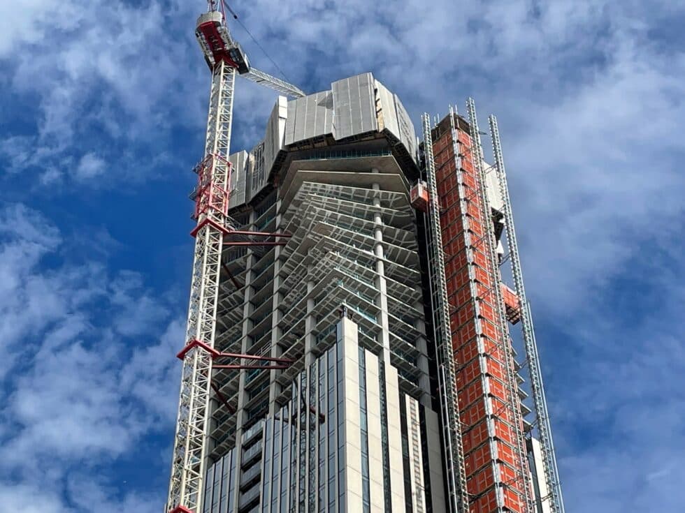 Utfört betongprojekt