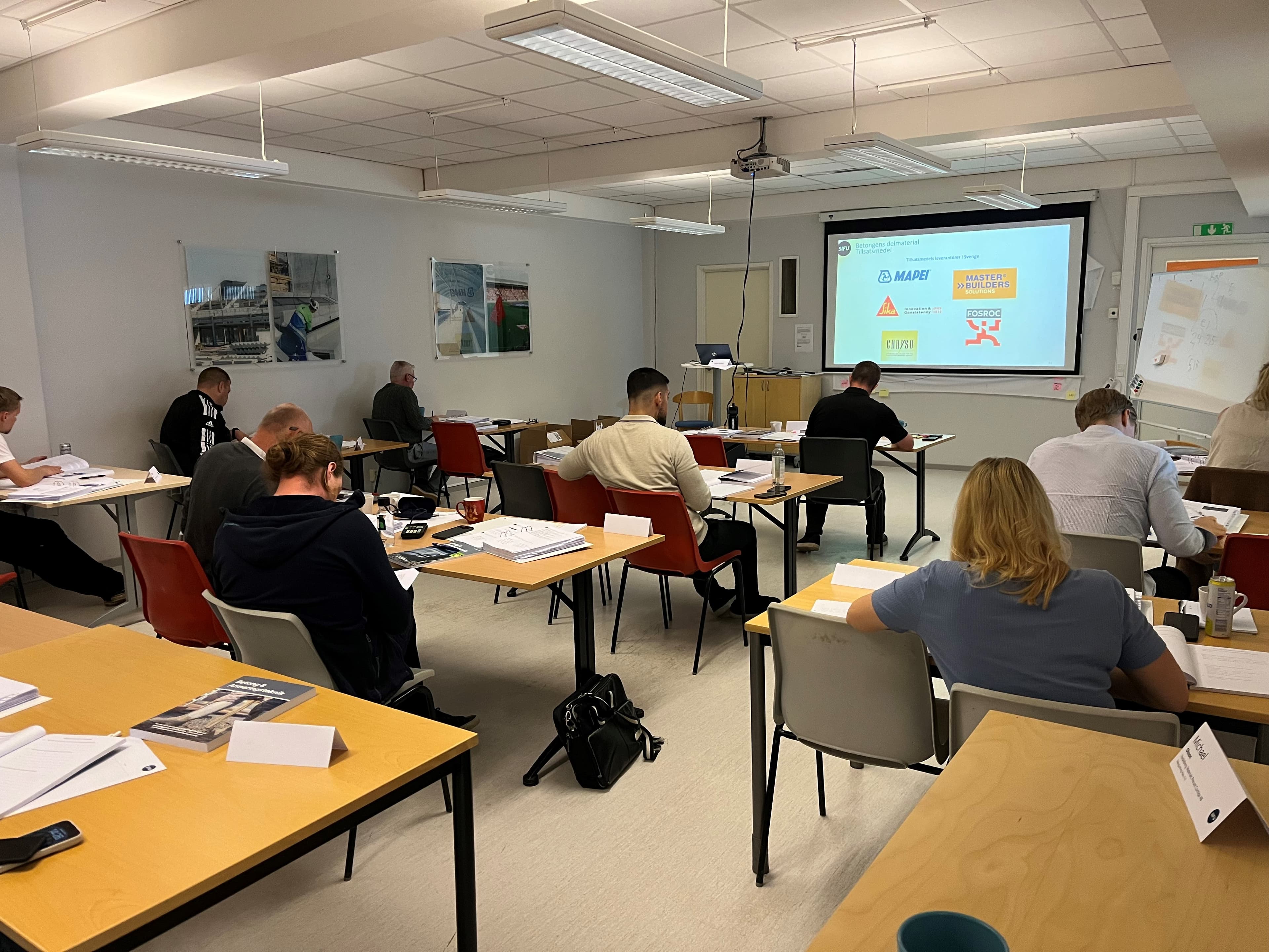 Föreläsning inom betong